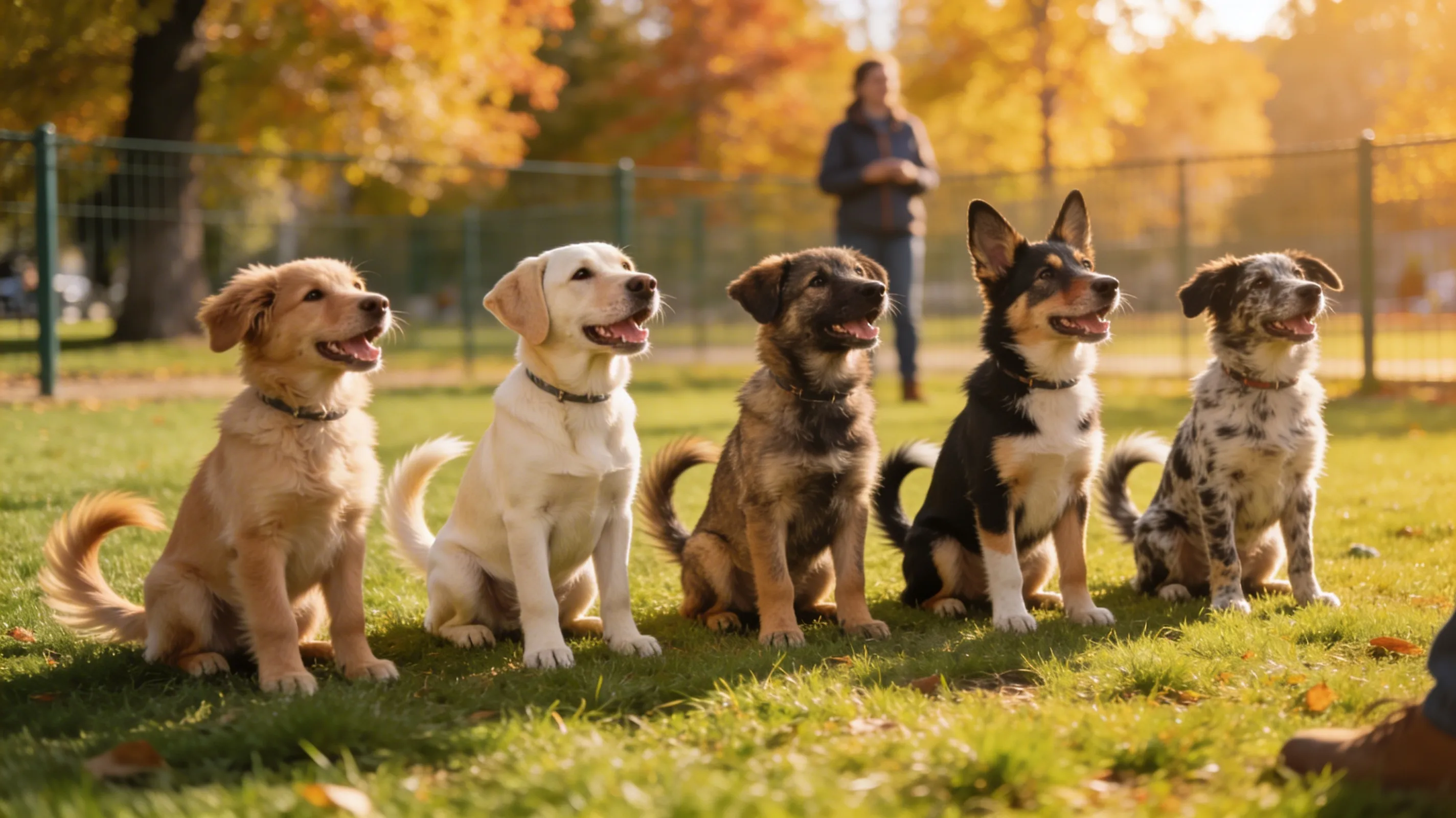 École des chiots