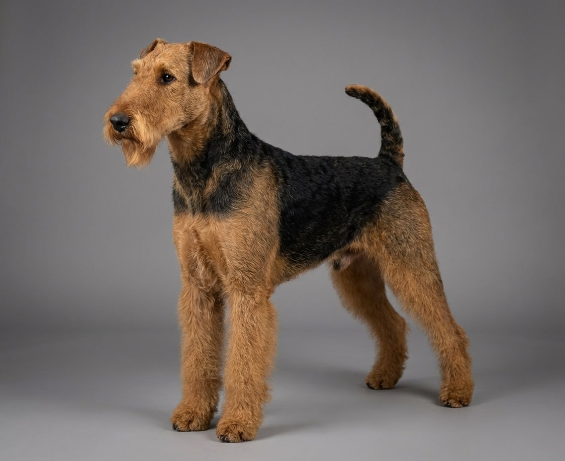 Photo de Airedale Terrier