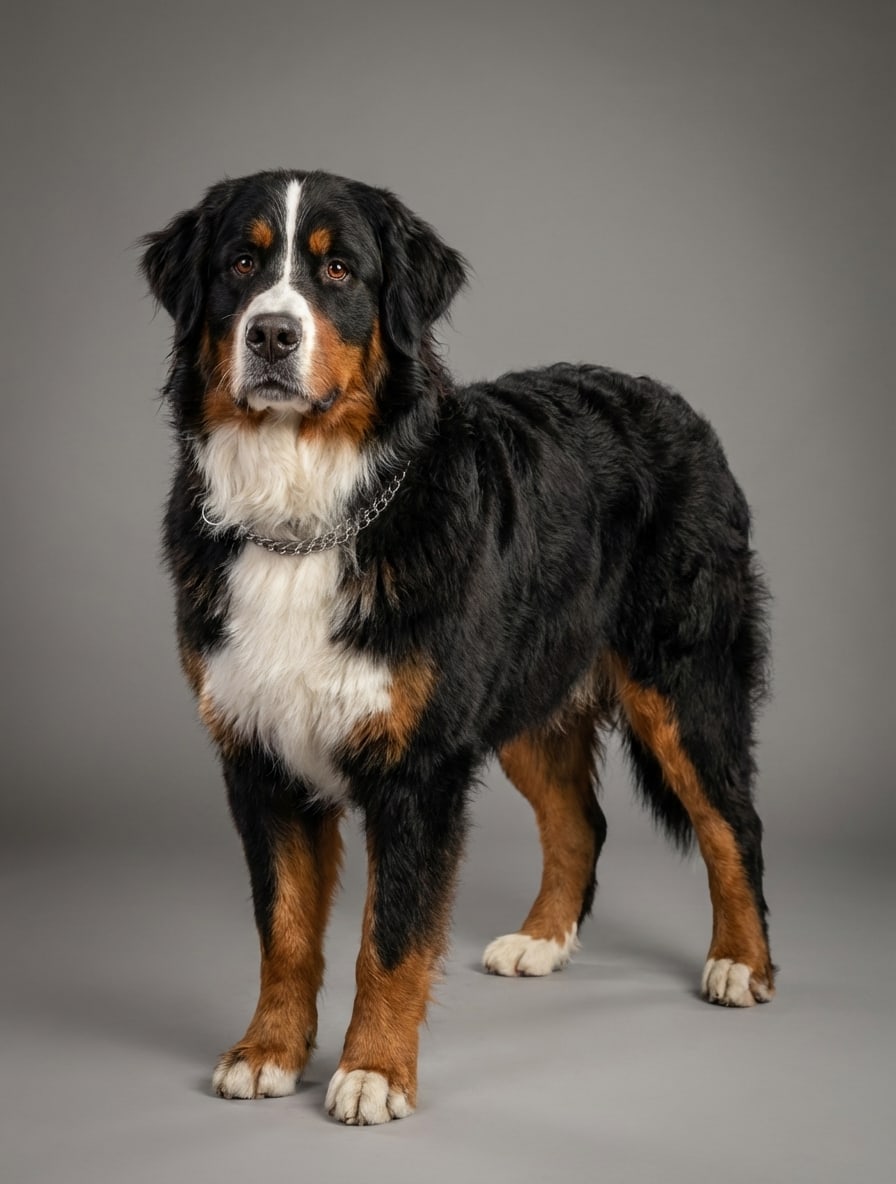 Photo de Bernese Mountain Dog