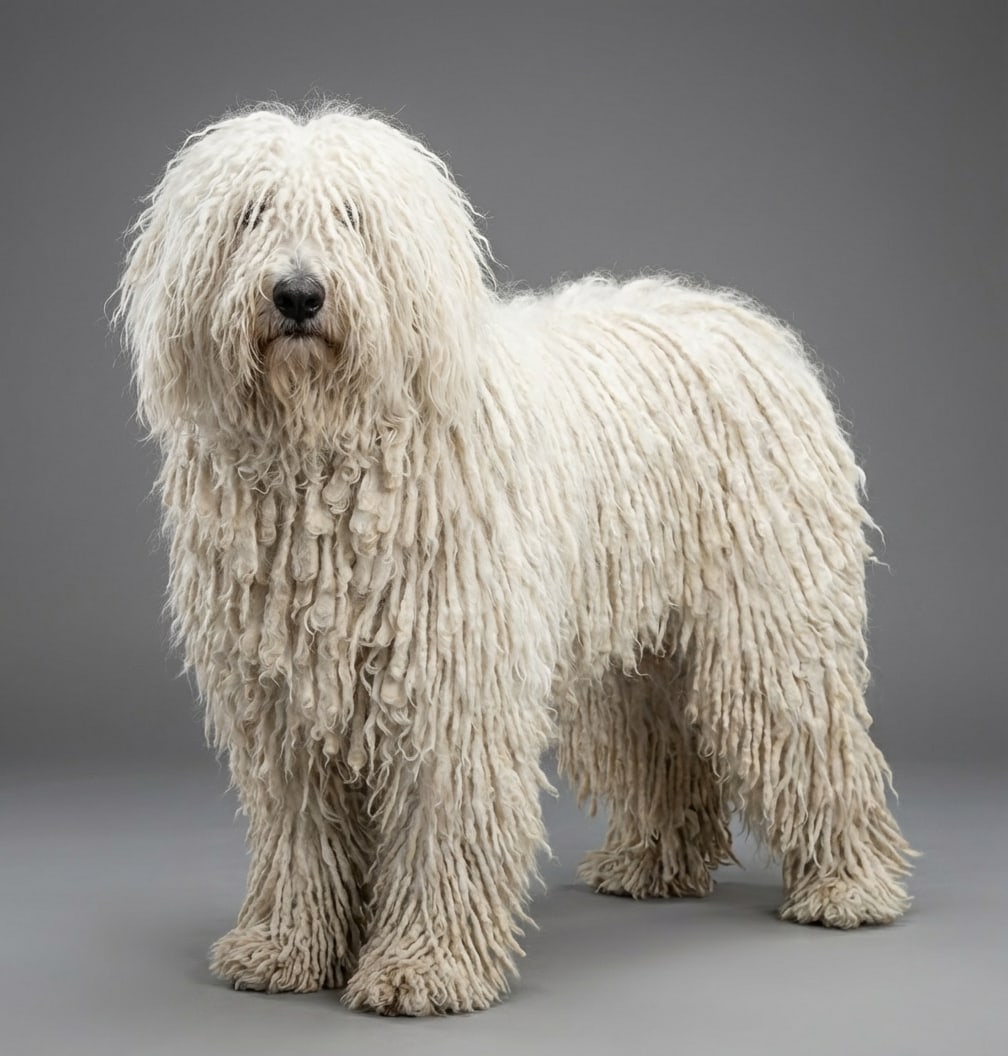 Photo de Komondor
