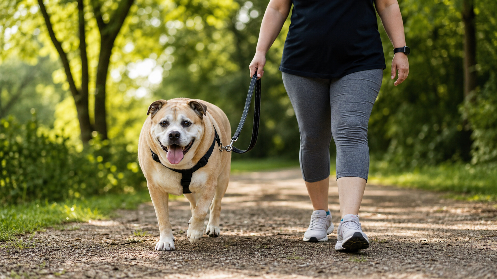 Chien en surpoids : alimentation, activité et suivi vétérinaire