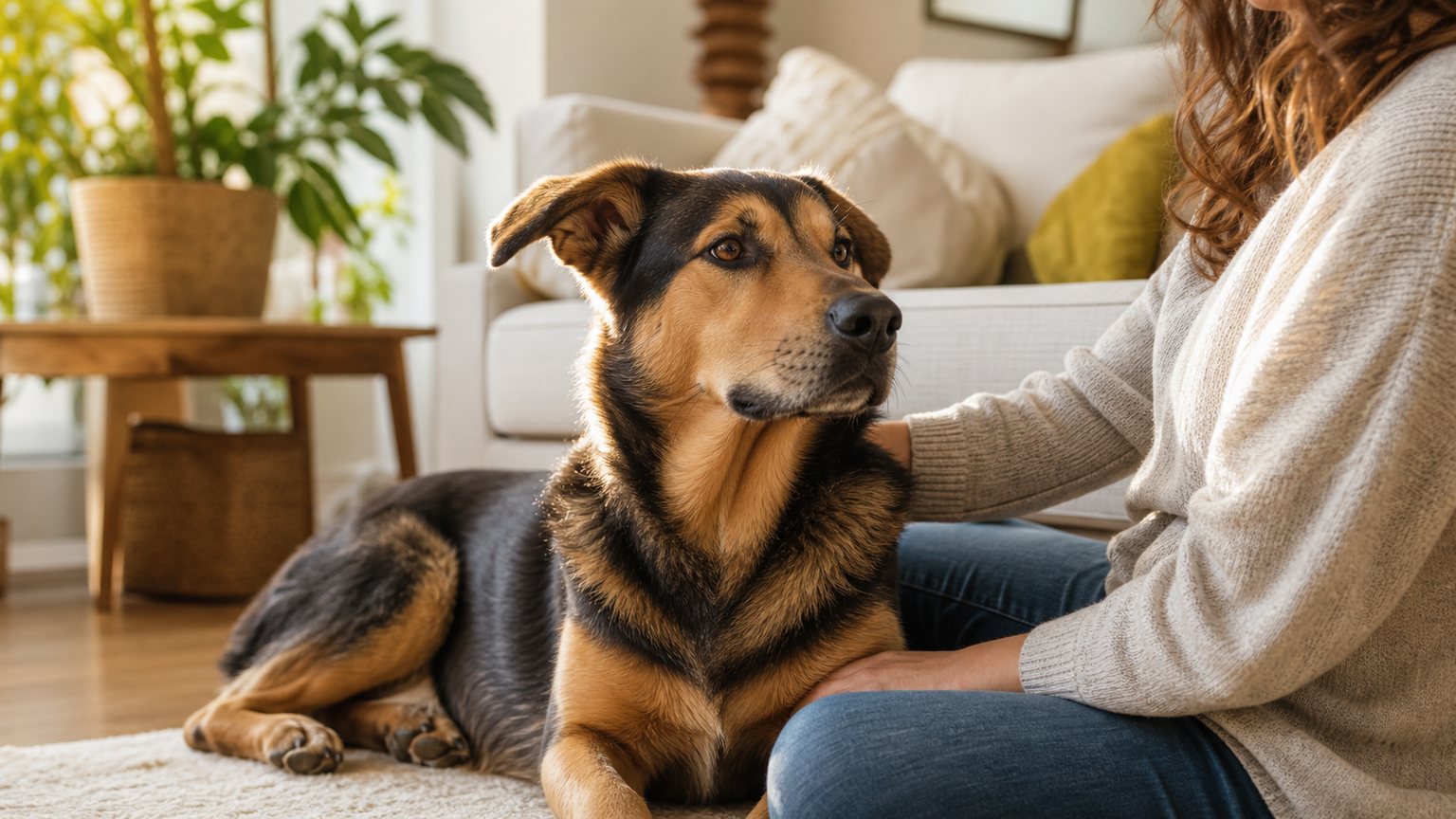 Chien anxieux : signes, routine et aides possibles