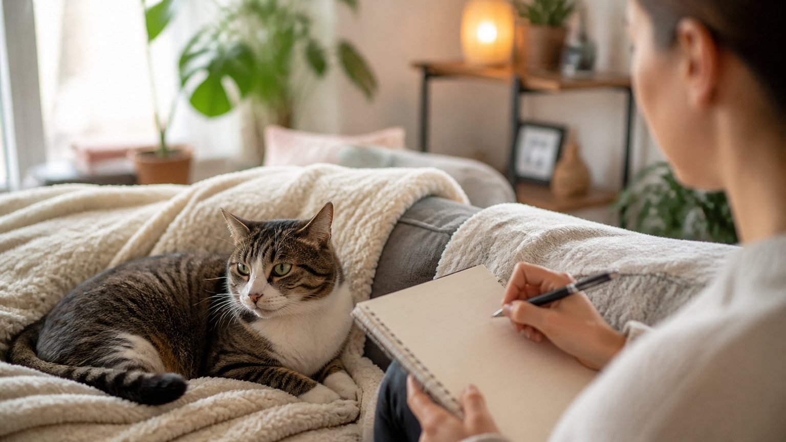 Chat qui tousse : reconnaître les situations à risque