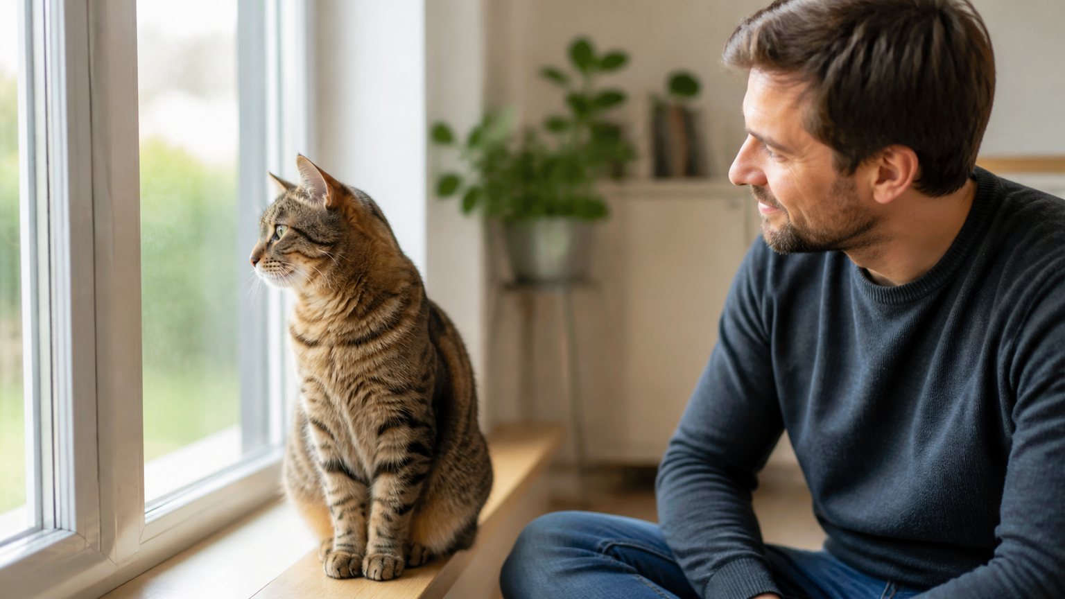 Chat qui respire vite : urgence ou stress passager
